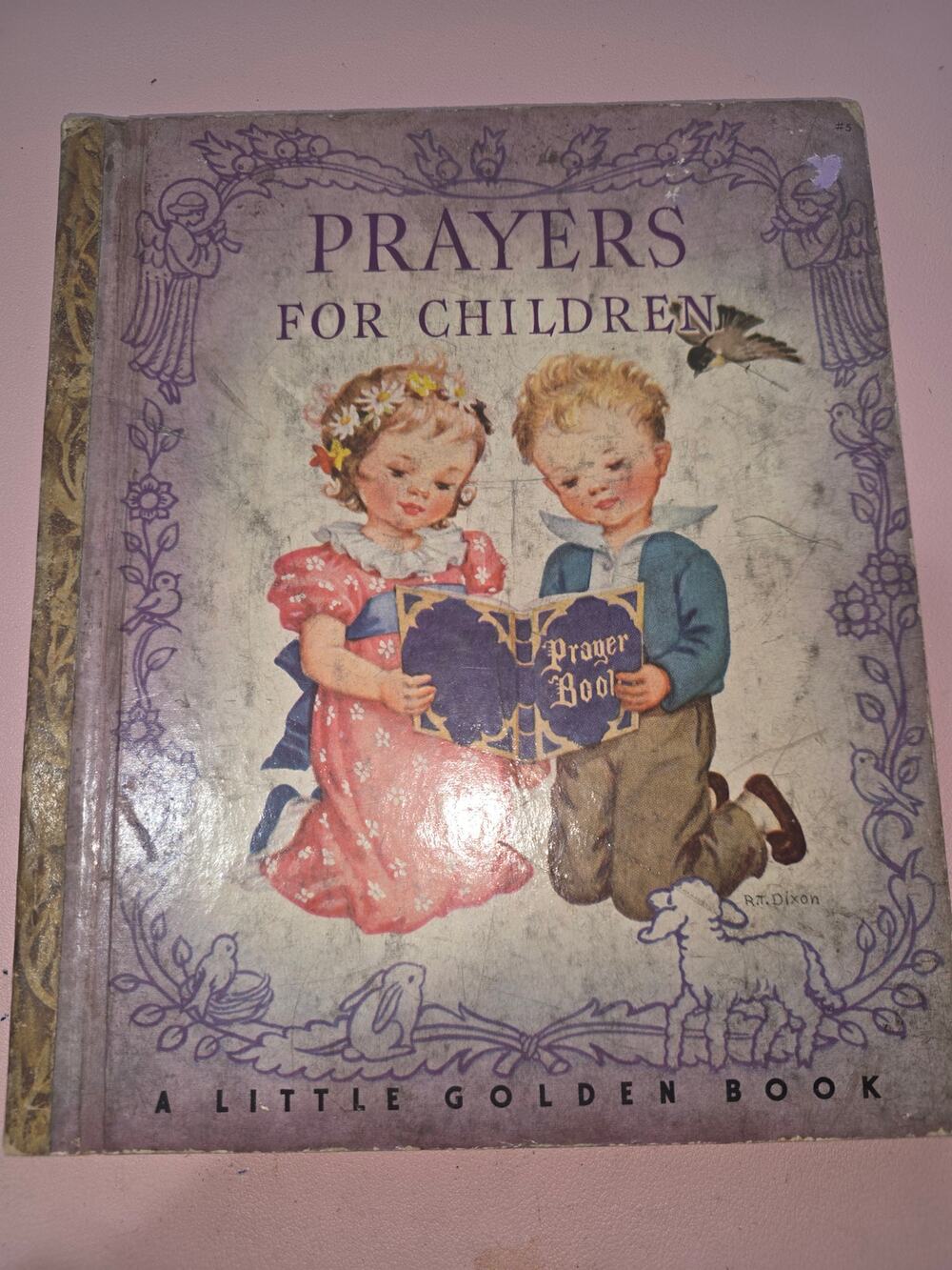 Prayers For Children A Little Golden Book #5 S Edition